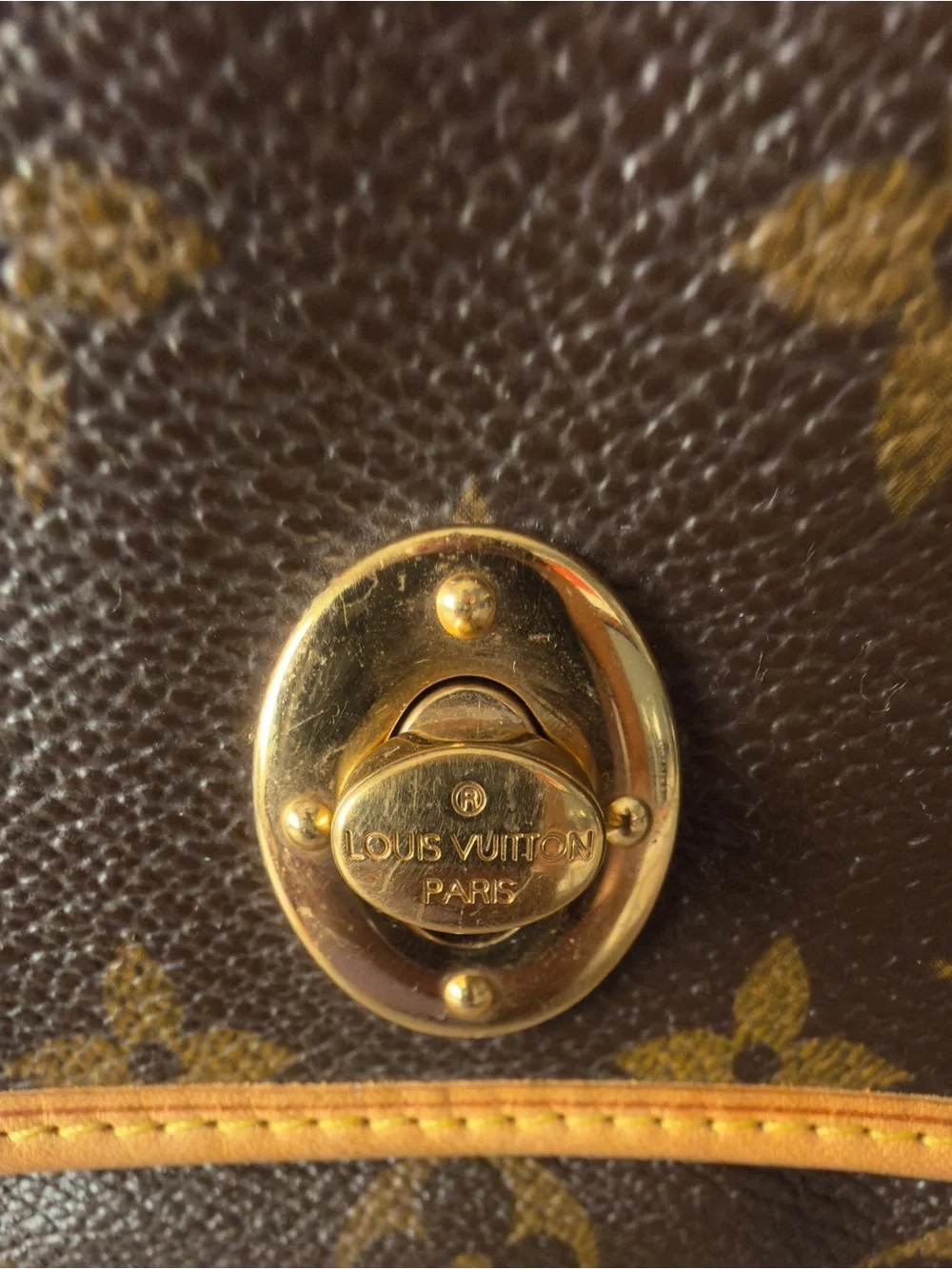 Louis Vuitton  Monogram Pochette tikal